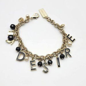 DOLCE & GABANNA Desire Charm Bracelet